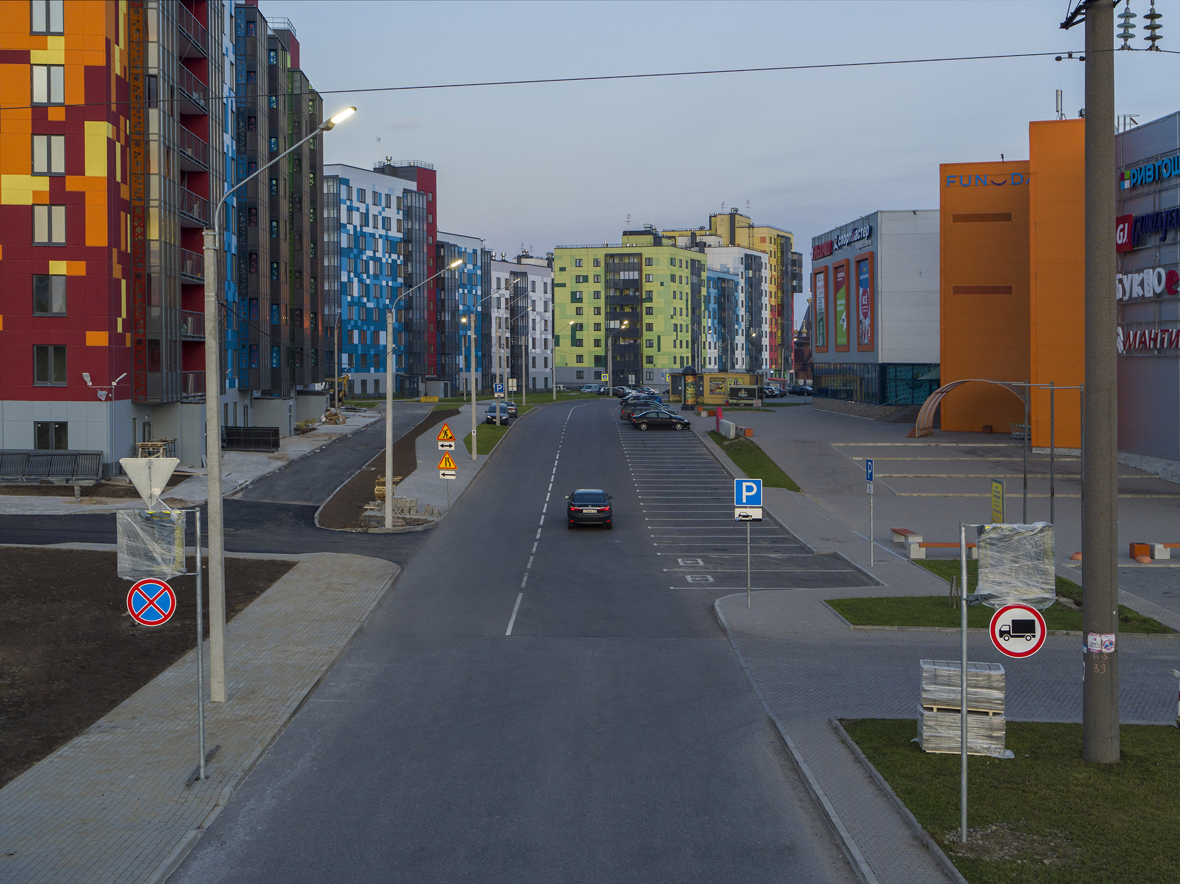 Развитие улично-дорожной сети жилого комплекса — Центр Комплексного Проектирования Инфраструктуры